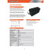 Акумуляторна батарея Sturmax LiFePO4 12,8 В 150 А·год BC12VM-LiFePo4150AH
