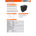 Акумуляторна батарея Sturmax LiFePO4 12,8 В 65 А·год BC12VM-LiFePo465AH