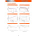 Акумуляторна батарея Sturmax LiFePO4 12,8 В 65 А·год BC12VM-LiFePo465AH