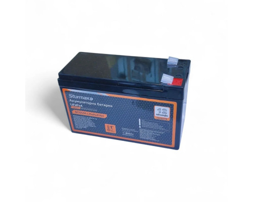 Акумуляторна батарея Sturmax LiFePO4 12,8 В 7 А·год BC12VM-LiFePo47AH