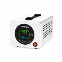 Релейний стабілізатор напруги Sturmax LED 1000 ВА PSM931001R