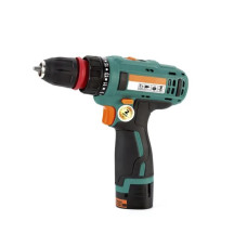 Акумуляторний дриль Sturmax Li-Ion 12 В, 2 А·год, 2 акумулятори CDM3212DFR