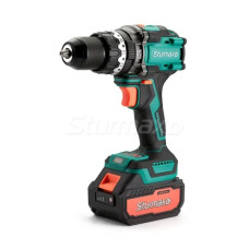 Акумуляторний дриль-шурупокрут Sturmax Li-Ion 20 В, 4 А·год, 1 акумулятор CDM3221BLI