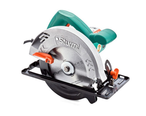 Пила циркулярна 185 мм, 1600 Вт Sturm CS50190 Пила циркулярна 185 мм, 1600 Вт Sturm CS50190