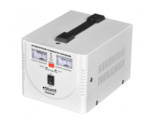 Стабілізатор напруги релейний 1000 ВA Sturm PS930101R Стабілізатор напруги релейний 1000 ВA Sturm PS930101R