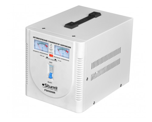 Стабілізатор напруги релейний 5000 ВA Sturm PS93051R