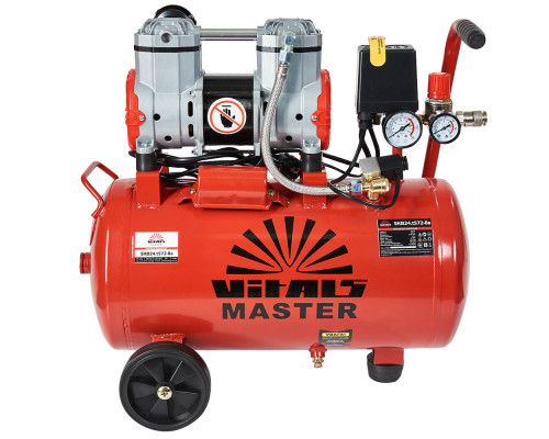 Компрессор безмасляный Vitals Master SKB24.t572-8a Компрессор безмасляный Vitals Master SKB24.t572-8a