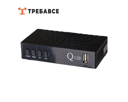 Тюнер, ресивер DVB-Т2 Q110 Тюнер, ресивер DVB-Т2 Q110